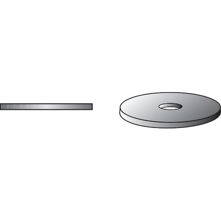 Homecare Products 290004 0.18 in. Fender Washer HO2742144